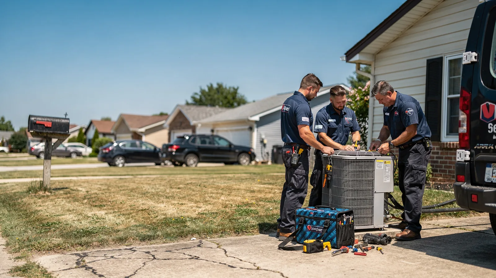 Hvac Repair in Seven Mile, OH near me